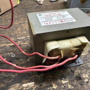 Md-101amr-1 Microwave Oven <b>Transformer</b> 120V 60Hz Class 220 Aluminum With Surge Protection - Product Image 2