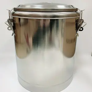 12L-150L Stainless steel heat preservation tea barrel/ dinner barrel