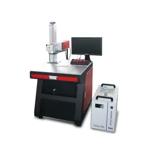 Industrial Laser UV Etchers Engraver Markers Etching Engraving UV Laser Marking Machine 3W 5W 10W 15W 20W uv mark glass Al ABS