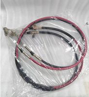 Câble de commande de vitesses Farsee Parts 860317305 2950*3100mm pour grue sur camion XCMG QY16KC XCT25L5-SR XCT20L5-I XCT30-M