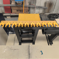 Routeur CNC 5 axes MVIP avec système de contrôle Syntec PLC pour la production de statues en polystyrène expansé, course de 2000x4000mm, moteur à engrenages