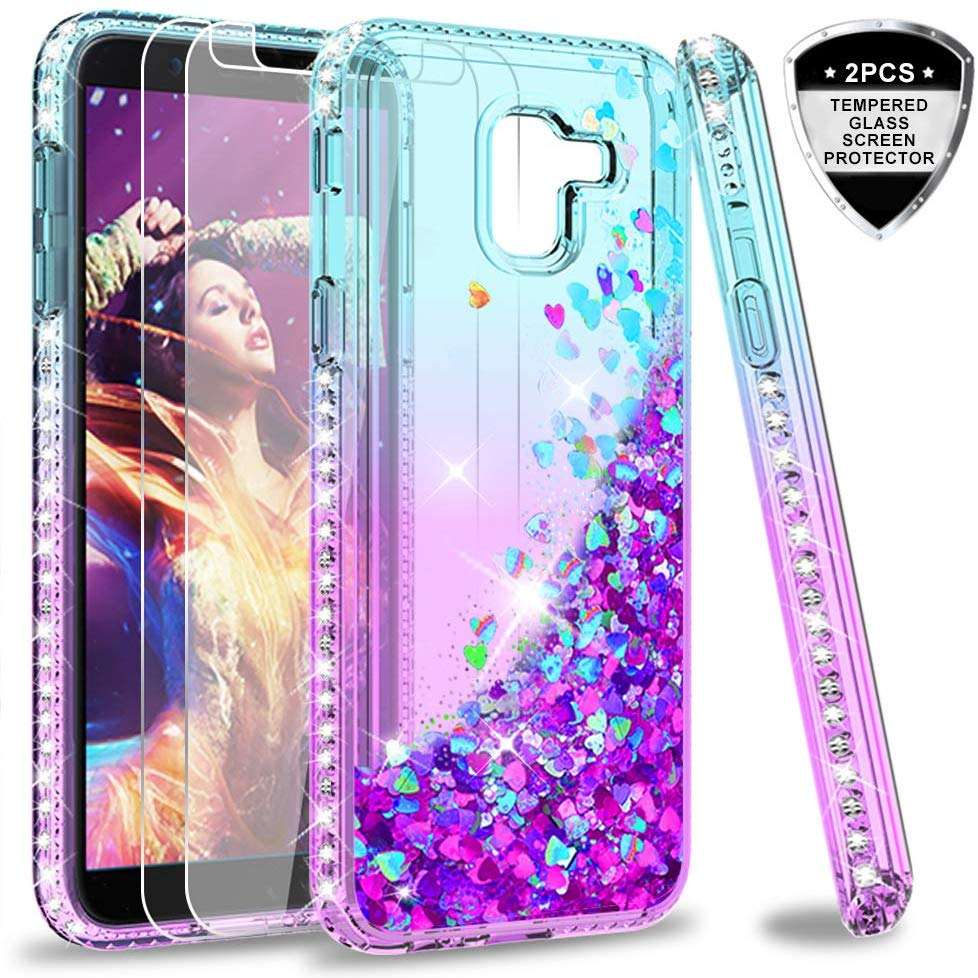 Screen Protector Samsung S10 Plus Glitter Case Screen Protector