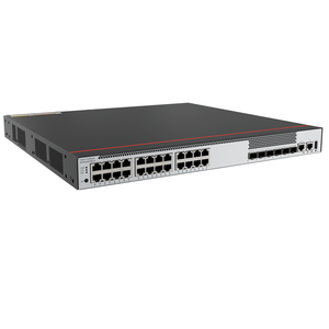 สวิตช์เครือข่าย S5735-S24T4XEZ-V2 98012053 พอร์ต Base-T 24 ช่อง 10M/100M/1000M, พอร์ต 10GE SFP+ 4 ช่อง, พอร์ต Stack 12GE 2 ช่อง - Product Image 1