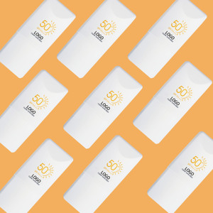 Marque privée OEM CLEAR SUNSCREEN crème solaire blanchissante SPF50 pour la crème solaire protection UV - Product Image 1