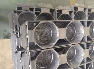 ราคาโรงงานจี<span class=keywords><strong>น</strong></span> ODM OEM ตัวกัน<span class=keywords><strong>น</strong></span>้ำมั<span class=keywords><strong>น</strong></span>กระเด็<span class=keywords><strong>น</strong></span>สำหรับเครื่องทำราเมนสด ทำจากสแต<span class=keywords><strong>น</strong></span>เลสอุตสาหกรรม ทนความร้อน ยี่ห้อฟูจิ - Product Image 5