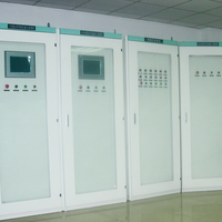 Panel de Control de Motor PLC VFD, Solución Integrada para Control de Bombas y Ventiladores, Soporte Profesional, Gabinete de Distribución de Baja Tensión IP54 400V/380V/415V
