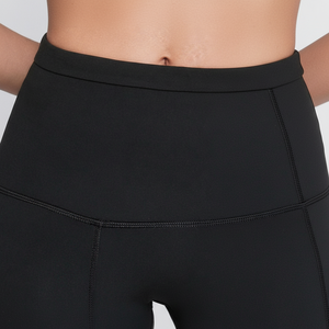 Pantalons tendance pour femmes, leggings ajustés de haute qualité, photo réelle, coupe personnalisée, pas cher, léger, taille haute, respirant - Product Image 1