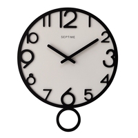 Horloge murale numérique 3D en bois style nordique minimaliste, silencieuse et créative, pour la décoration intérieure moderne du salon, électronique grand public