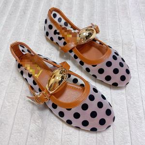 Nuove Scarpe Estive Nere 2025 alla Moda con Tomaia in Rete, Suola in Gomma, Slip-On, Scarpe Basse da Donna, Stile Fatato, Ballerine da Nonna - Product Image 3