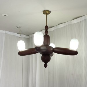Lampe suspendue Dopamine à plusieurs têtes LED, éclairage domestique, plafonnier de style nordique pour salon et chambre à coucher - Product Image 3