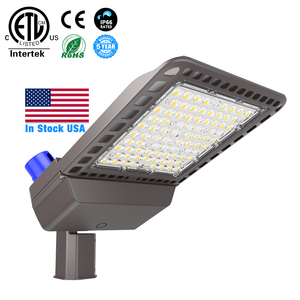 En stock aux États-Unis et au Canada, garantie de 5 ans, UL ETL IP66, 100W 150W 240W 300W, lampadaire <span class=keywords><strong>LED</strong></span> pour <span class=keywords><strong>parking</strong></span>, <span class=keywords><strong>éclairage</strong></span> de rue - Product Image 1