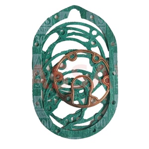 Pièces de compresseur d'air de type piston - Ensemble complet de joints d'étanchéité - Haute qualité - Convient pour Hengda Shang Air - Product Image 1