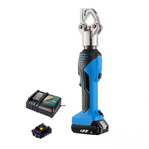 충전식 16-240mm ² 플립 탑 무선 Dieless 스타일 유압 러그 크림퍼 ES-240DY 7T 포인트 압력 압착 필러 - Product Image 1