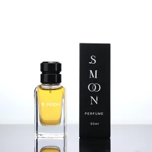Classique flaconi di profumo spray per il corpo lacon vaporisateur vide de botol parfum 50 ml bottiglia di profumo vuota in vetro di lusso