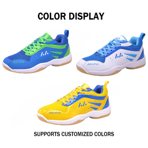 รองเท้าแบดมินตันน้ำหนักเบา ยืดหยุ่นสูง พื้นรองเท้า EVA ระบายอากาศได้ดี พื้นรองเท้าด้านบนกันลื่น ทนทานต่อการสึกหรอ แผ่นคาร์บอนบาลานซ์เพื่อการฝึกซ้อม - Product Image 2