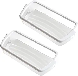 W10321304 Refrigerator Door Shelf Bin with White Band on Top Whirlpool Refrigerators WPW10321304 AP6019471 2179575 2179607