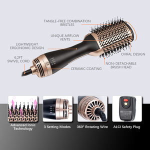 Cepillo secador de pelo eléctrico profesional, nuevo, 2023 - Product Image 3