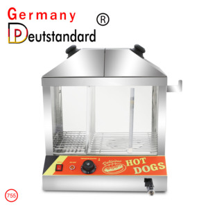 Germany Deutstandard Food Carts <strong>Hotdog</strong> Steamer Hot Dog <strong>Machine</strong> With High Quality - Product Image 6