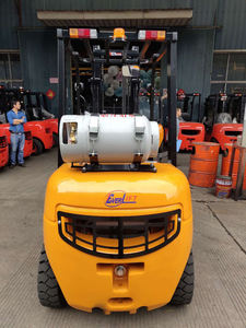 משאית מלגזה חדשה 2.5ton <span class=keywords><strong>3ton</strong></span> lpg מלגזה דיזל עם מנוע K25 3 מ '4 מ' 5 m 6 מ 'טריפלקס - Product Image 6