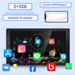 7Inch <span class=keywords><strong>Android</strong></span> Màn Hình Cảm Ứng Xe Video Stereo Cho Livana 2006 2010 DVD Player Đa Phương Tiện Hệ Thống Đài Phát Thanh Carplay Phổ Xe Đài Phát Thanh - Product Image 5