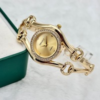 GREALY Montre-bracelet à quartz pour femme, polyvalente, design élégant, nouvelle collection, pour étudiantes et lycéennes, diffusion en direct transfrontalière, 16mm