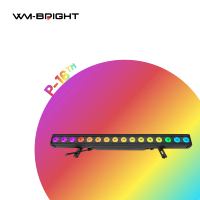 Projecteurs à faisceau RGBW étanches, contrôle DMX512, IP65, pour mariage, scène, DJ, discothèque, concert, événements