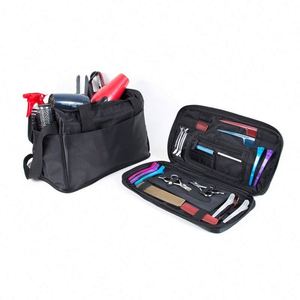 Bolso de Mano para Estilista de Cabello, Resistente al Calor, para Viaje, Bolso de Mano para Peluquero (Negro) - Product Image 2