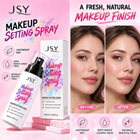 Spray fixateur de maquillage en marque propre, brume fine et légère pour un fini maquillage frais et naturel, soin du maquillage du visage 100 ml