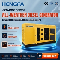 Générateur Diesel Silencieux Portable 75 kVA à Refroidissement par Eau, Prix Usine, Alimentation Électrique pour Chantier et Zones Éloignées avec ATS 60, 100% Alimentation
