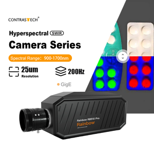 Ingaas 900-1700nm tốc độ cao Grating hyperspectral <span class=keywords><strong>camera</strong></span> cho thực phẩm và nông nghiệp - Product Image 2
