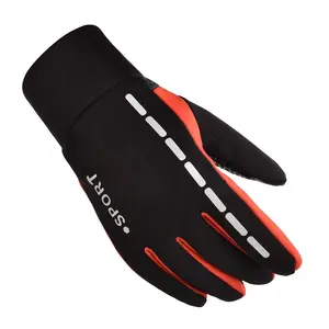 Groothandel Waterdichte handschoenen met skid-proof touchscreen voor mannen sport fietsen in herfst en winter Outdoor sport handschoenen