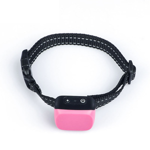Collier anti-aboiement automatique Petmartop pour petits chiens, dispositif anti-aboiement à vibration et activation vocale, noir, 3,3x2,4x3 cm - Product Image 3