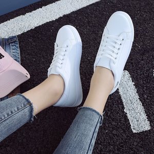 <span class=keywords><strong>Scarpe</strong></span> da Corsa Bianche da <span class=keywords><strong>Donna</strong></span> 2026, per Tutte le Stagioni, con Lacci, Casual, Sportive, Suola Morbida, Soletta in PU, Taglie Piccole - Product Image 6