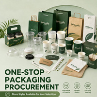 Gobelets jetables écologiques recyclés avec couvercles pour boissons chaudes et froides, gobelets à café personnalisés à double paroi jetables avec couvercles