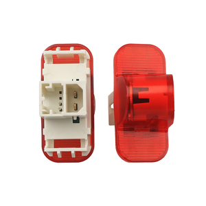 Cắm Và Chơi Xe Cửa Chào Đón Ánh Sáng Không Dây LED Logo Đèn <span class=keywords><strong>3D</strong></span> Ma Shadow12v Xe Cửa Ánh Sáng HD LED Logo Chiếu - Product Image 4