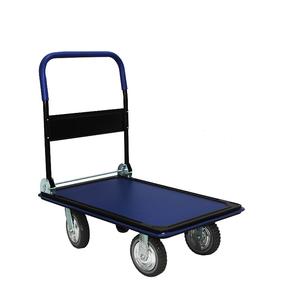 सस्ते skidproof पहियों कीमत धातु भारी शुल्क मंच ट्राली हाथ ट्रक के लिए भारी चीजें - Product Image 1