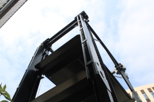 Los niveles de 3/4 hidráulica aparcamiento coche del apilador Vertical de la plataforma para el estacionamiento - Product Image 3