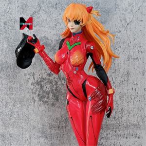 <span class=keywords><strong>Evangelion</strong></span> Asuka Langley Rei Ayanami Biker Pak Gk Figuur Model Standbeeld Verzamelbaar Decor - Product Image 2