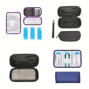 Insulin Ice Pack Pen Cooler Bag Insulated Medicine Organizer for Daily Rehabilitation Therapy Supplies - Product Image 1