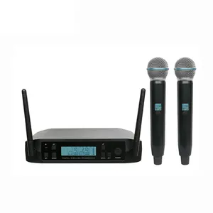 BA240 Giá Rẻ Giá Nhà Sản Xuất Chất Lượng Karaoke Microphone Không Dây Chuyên Nghiệp Uhf Mic