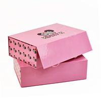 Maßgefertigte Luxus-Verpackungsboxen Recycelbare Karton-Faltboxen für Kleidung Faltbare Papier-Geschenkboxen mit Magnetverschluss