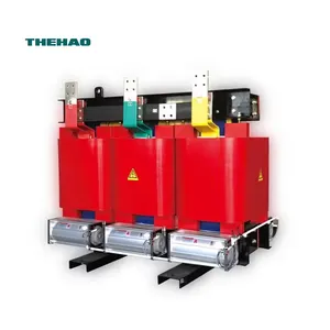 SCB10 trasformatore di tensione 3fase 10kv/0.4 30kva tipo secco energia elettrica step down distribuzione trasformatore toroidale prezzo