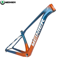Cadre vtt en fibre de carbone Snake Max avec boîte à outils câble caché complet XC VTT cadre usines à vendre cadre vtt rigide