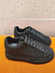 Chaussures élégantes et sportives tendance pour femmes, vêtements de soirée, baskets de style marche de haute qualité avec strass scintillants, boîte d'origine - Product Image 2