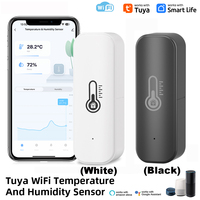 Sensor Pemantau Suhu dan Kelembapan Real-Time Otomatisasi Rumah Pintar WiFi Tuya yang Laris Terjual