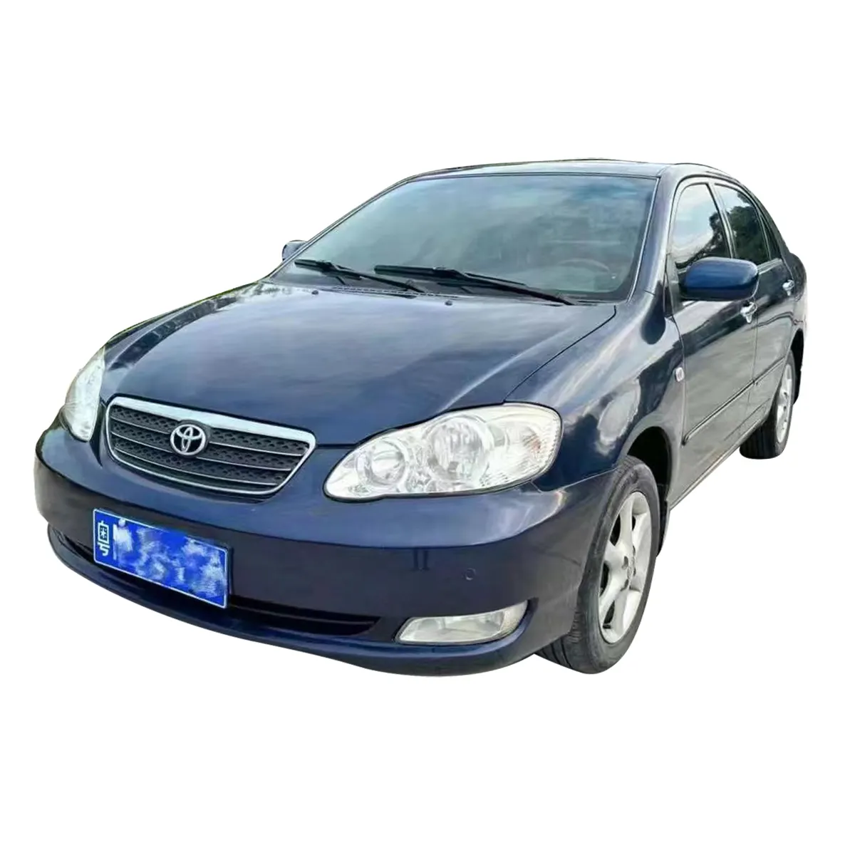 Giá Tốt Nhất 2004 Toyota Corolla 1.8L Sử Dụng Xe Ô Tô SUV Thứ Hai Tay Xe Taxi Lái Xe Trường