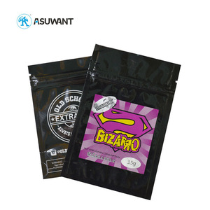 Custom Digital Printing Label Smell Proof Mylar <strong>Medical</strong> Aluminum <strong>Foil</strong> Bag Dispensary <strong>Packaging</strong>
