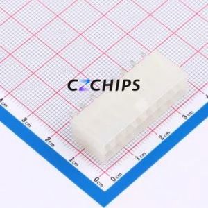 WAFER-WTB4.2-16PZZ Wire-to-Board Pin Header Through hole,P=4.2mm Connector 2x8P 4.2mm Through Hole Mini-Fit (MX 4.2) - Product Image 1