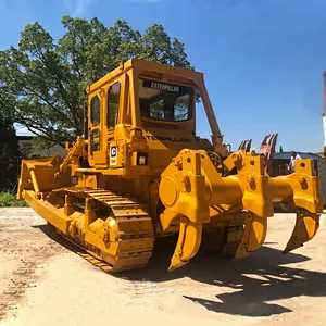 Bulldozer gatinho usado d7g, bulldozer d6d de segunda mão d6r d6d d6g d6m d7g