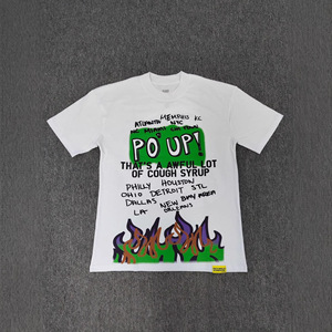 T-Shirt Unisex a Maniche Corte in Cotone 100% Traspirante con Stampa High Street, Vestibilità Comoda - Product Image 3